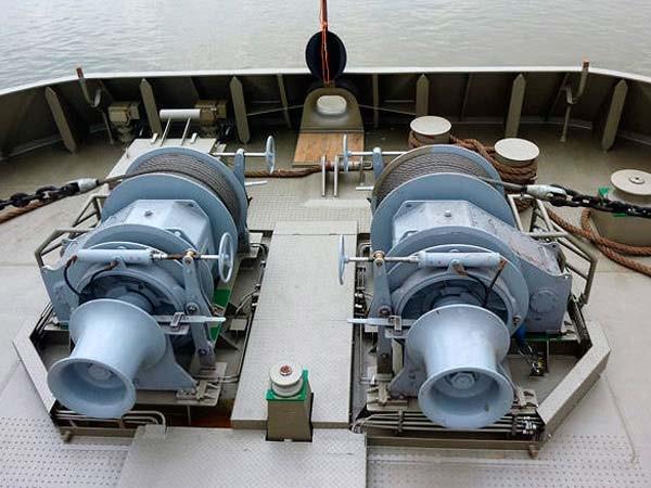 Fully Functional Hydraulic Winch Brake