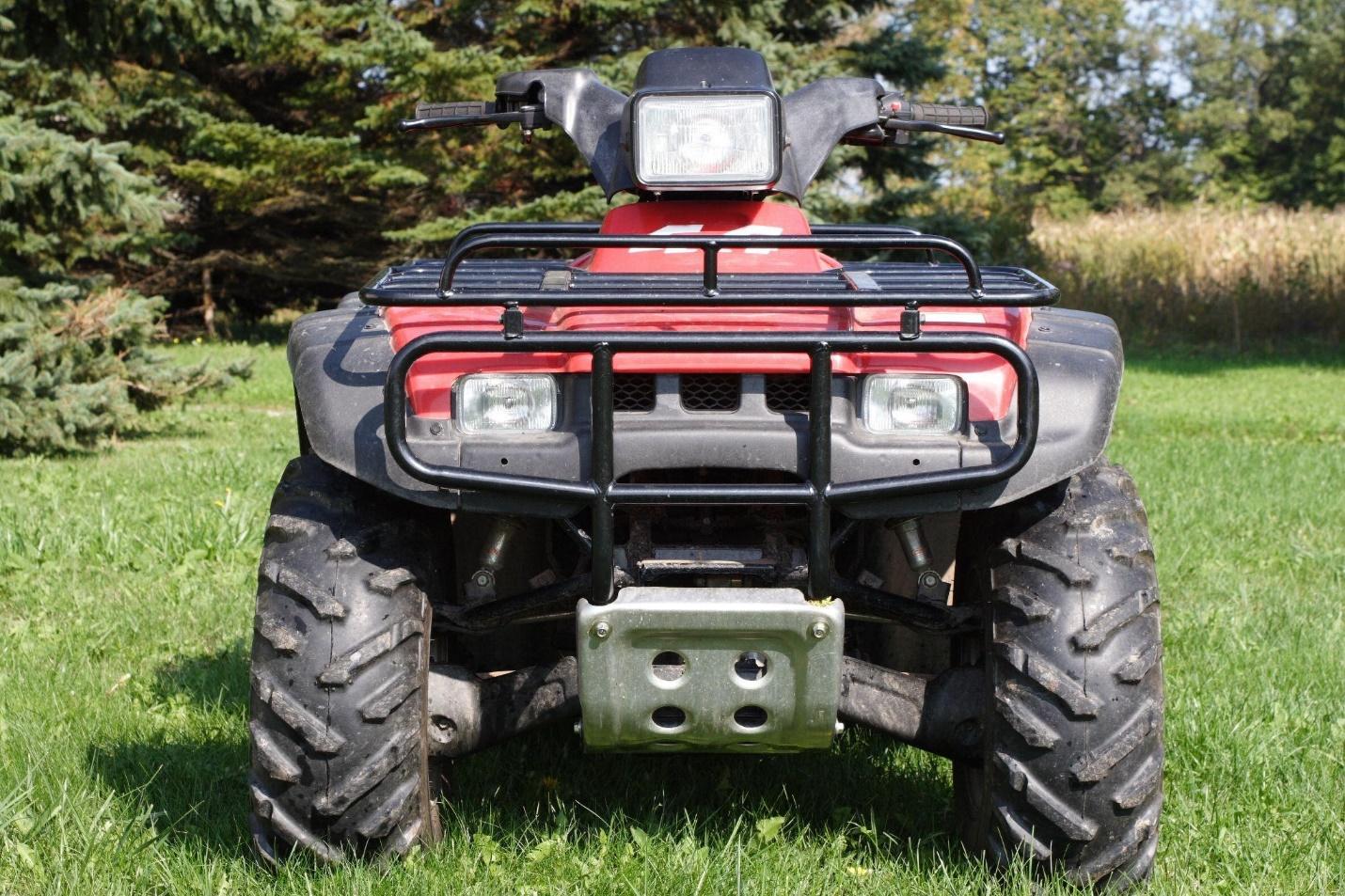 A Winch Vehicle for Off-Road Recovery (with Electric Winch)