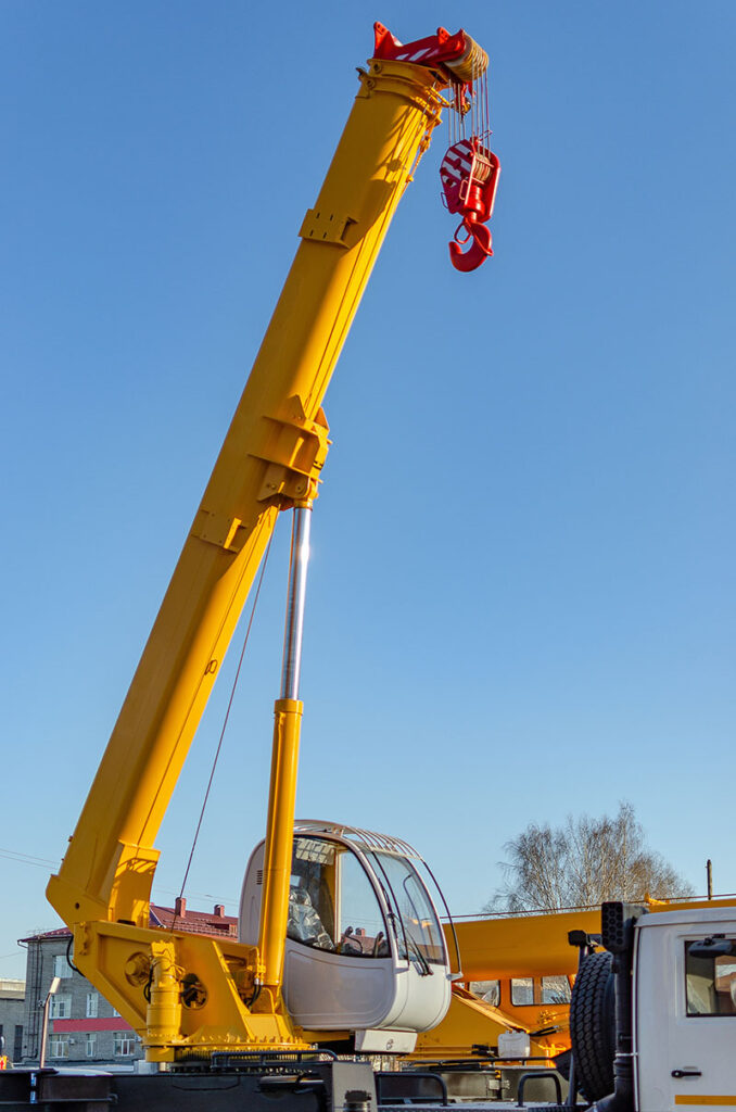 A Powerful Heavy-Duty Winch in Action