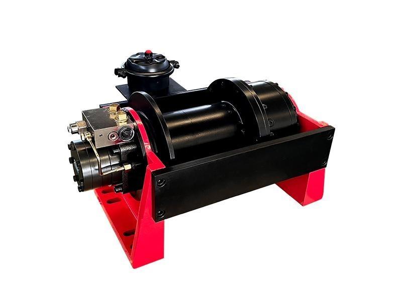 A Hydraulic Winch by ZHIHE without Cable or Rope