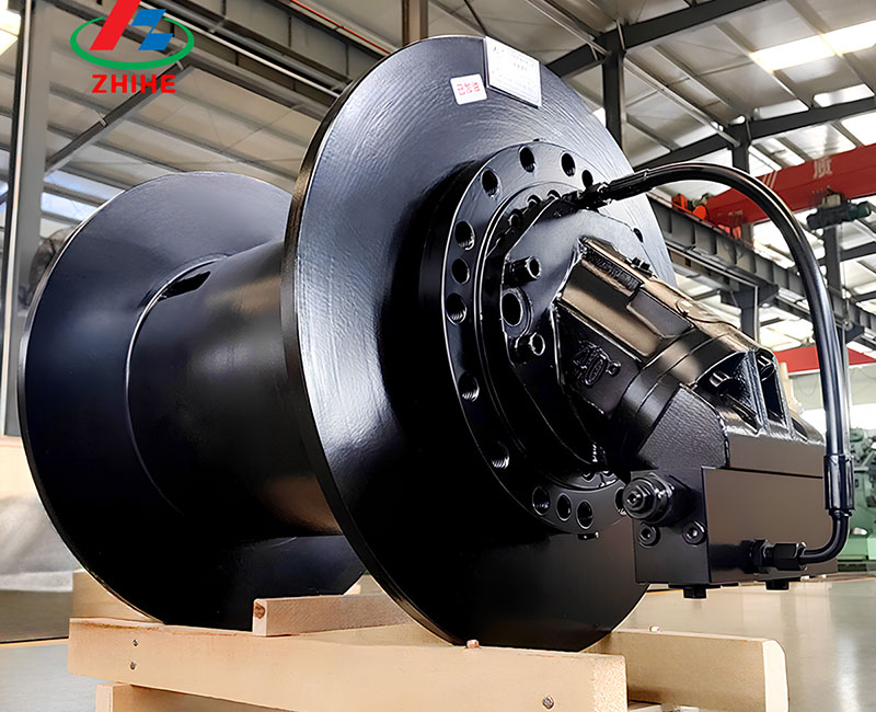Winch Housing in a Winch by ZHIHE