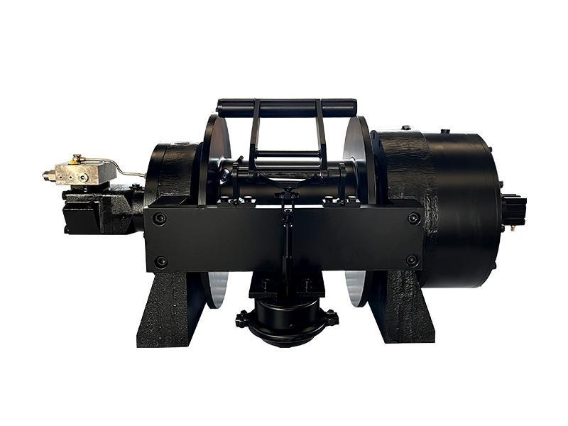 Simplified Anatomy of a Standard Winch