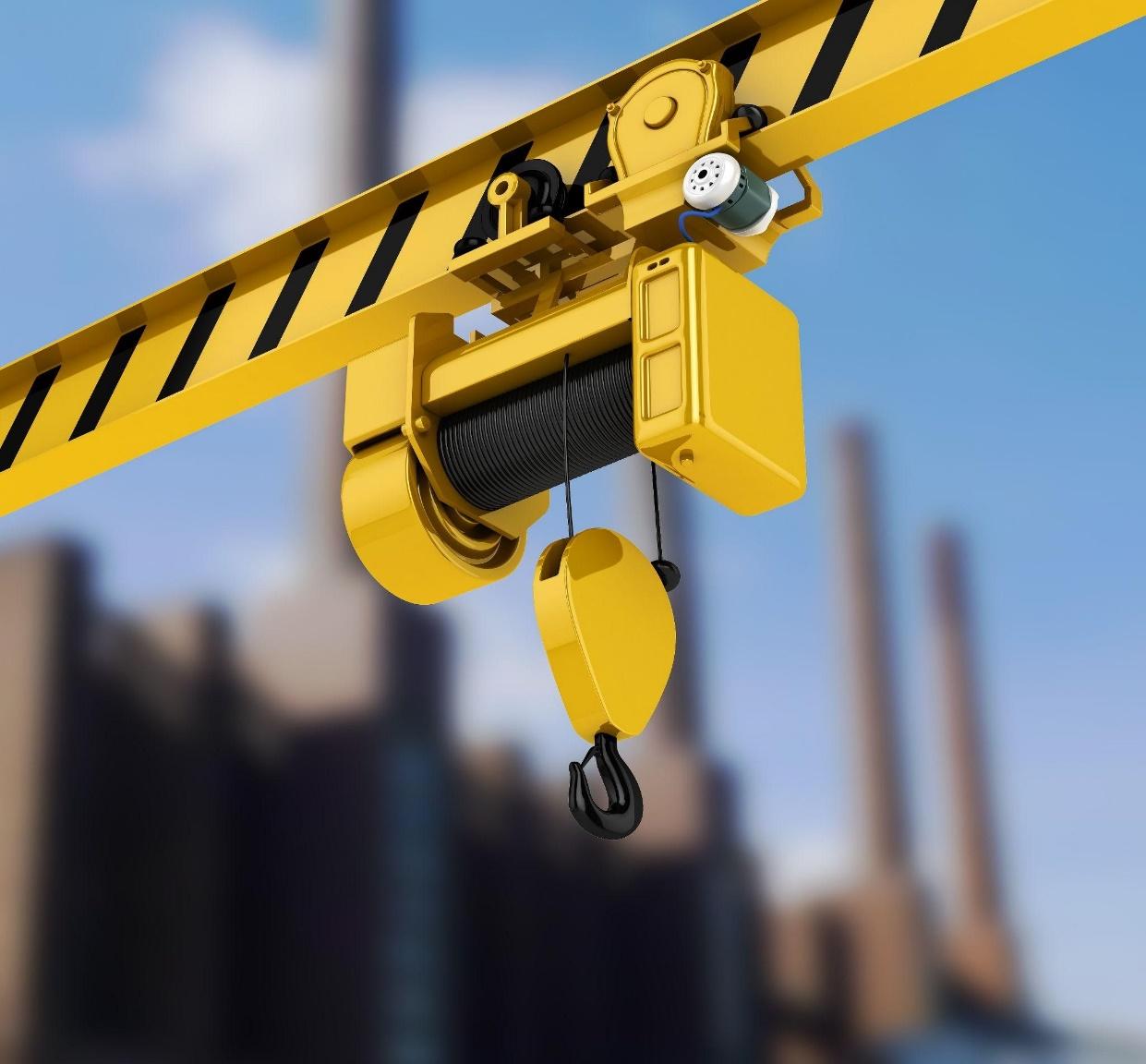 A Full-Functioning Overhead Winch
