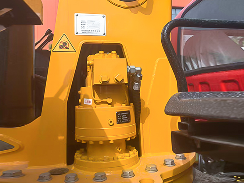 slewing gearbox for crane