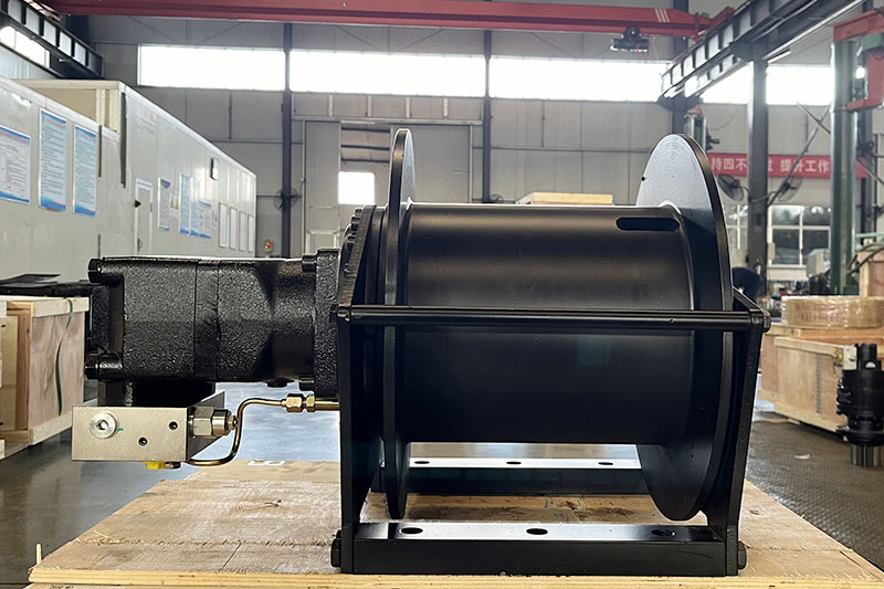 hydraulic truck for crane