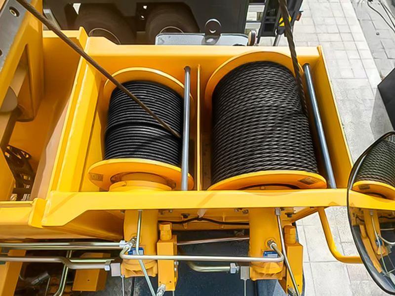Application of Winch Brake