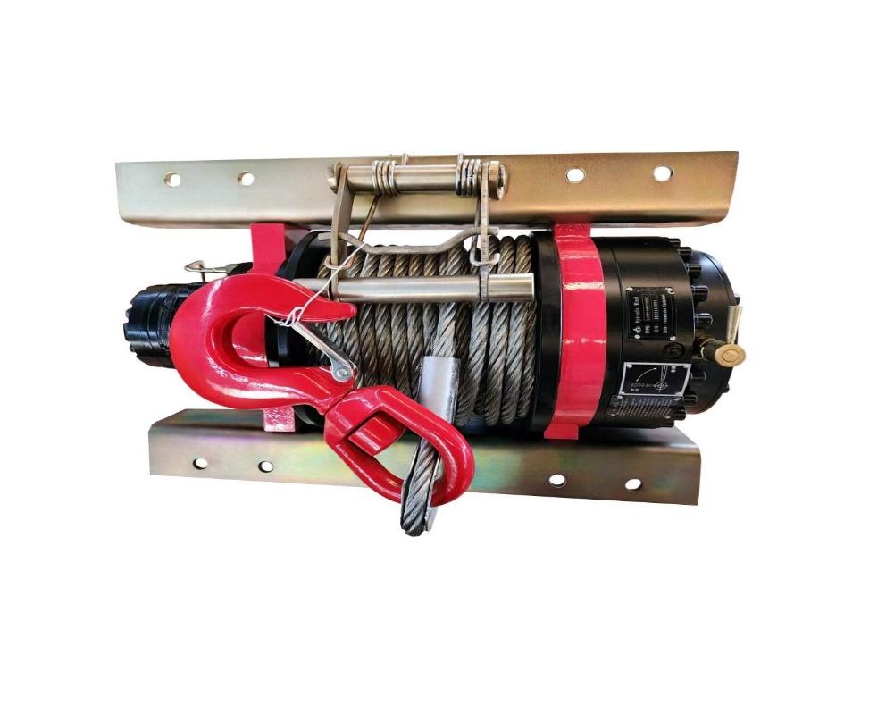 A Standard Hydraulic Winch by ZHIHE