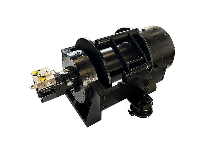 A Hydraulic Winch for Crane Uses 