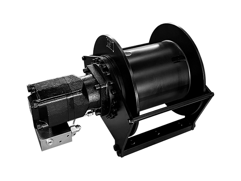 low speed winch