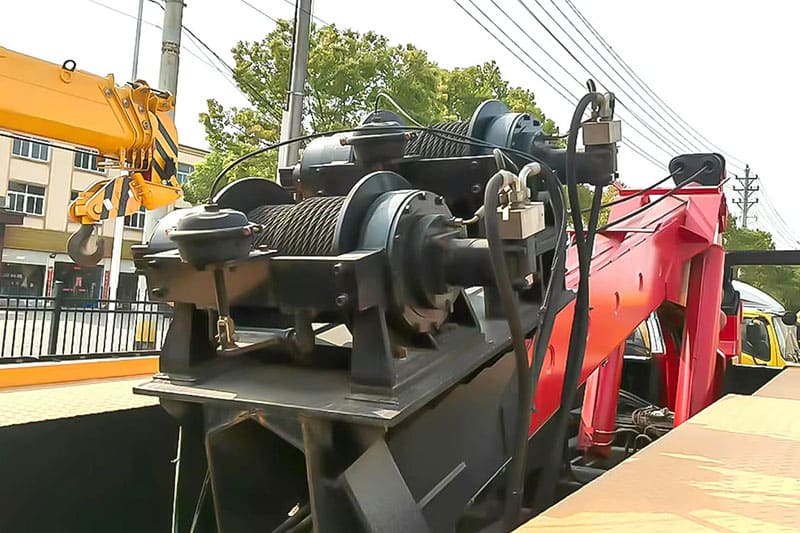 10 ton hydraulic winch for sale