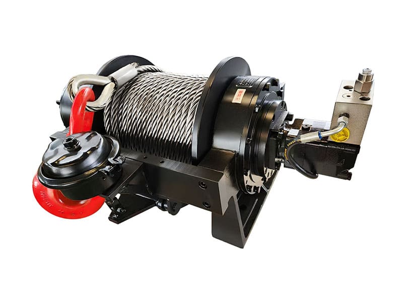 8 ton hydraulic winch