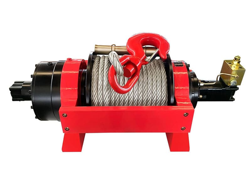 15 ton hydraulic winch