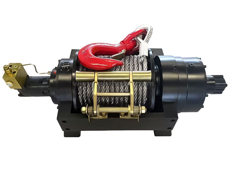 15 ton hydraulic winch