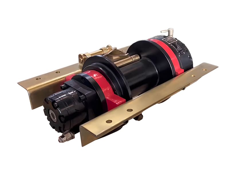 8 ton hydraulic winch