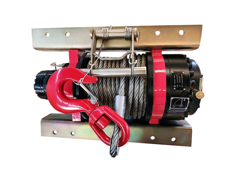 15000 lb hydraulic winch