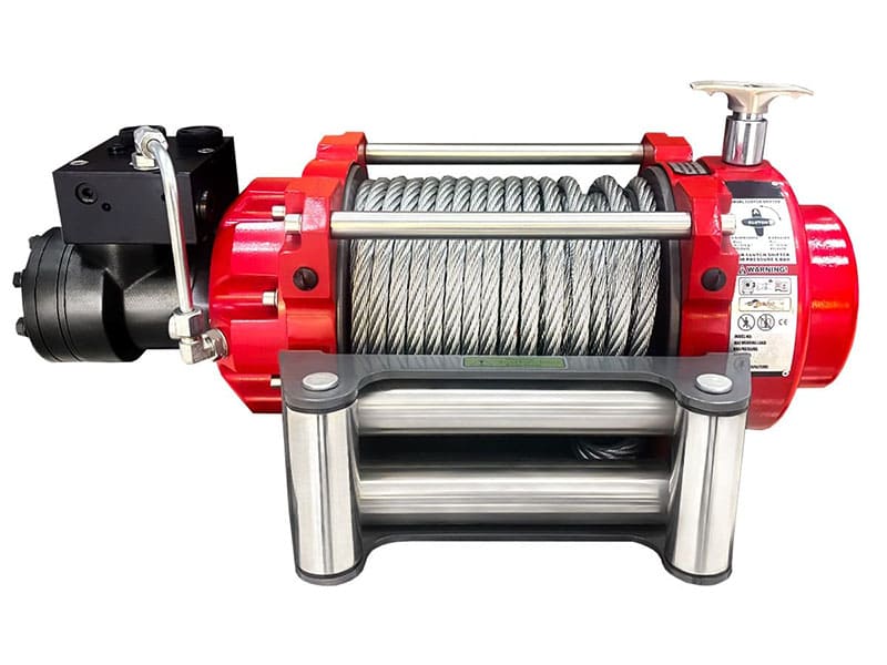 15k hydraulic winch