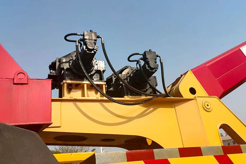 20000 lb hydraulic winch