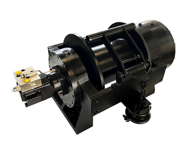 15 ton hydraulic winch