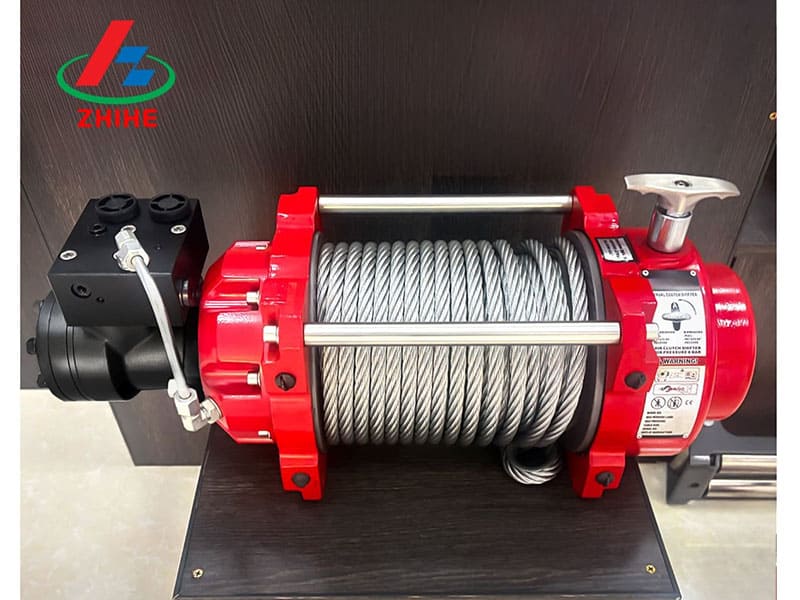 15000 lb hydraulic winch