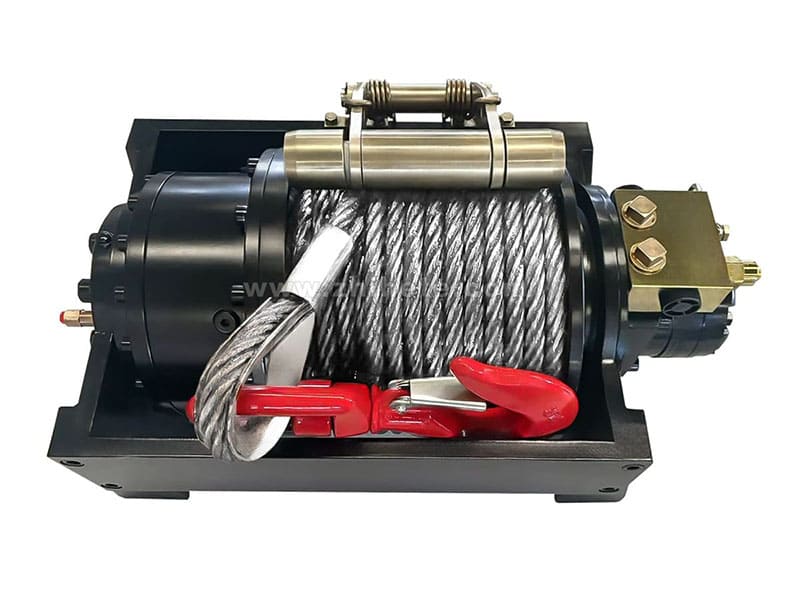 8 ton hydraulic winch