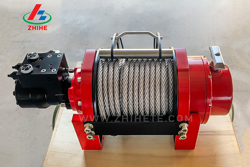 15000 lb hydraulic winch