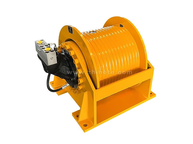 drilling rig winch