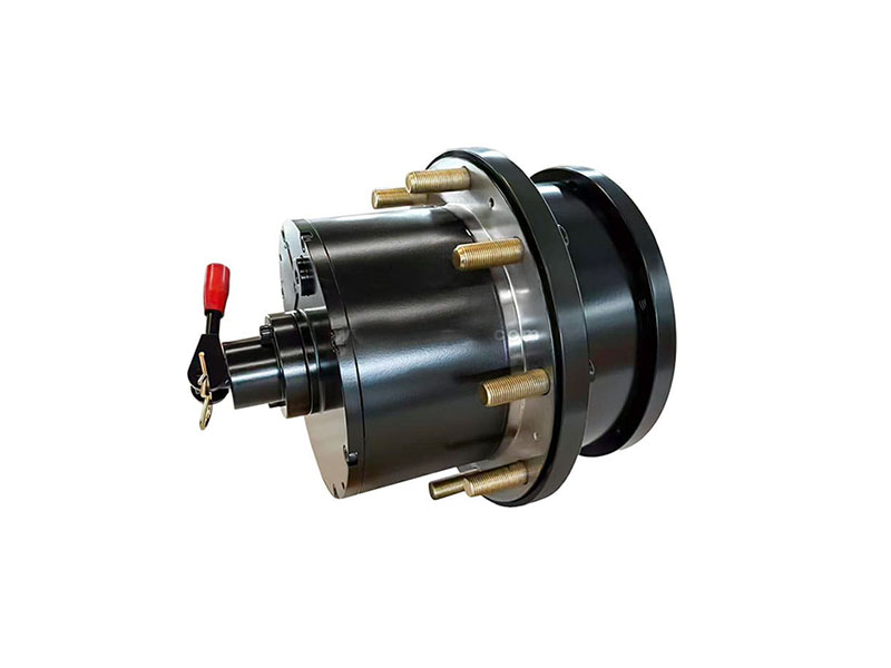 travel gearbox for aerial work vehicle 