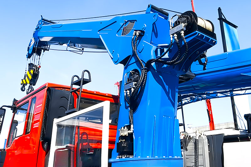 crane winch application