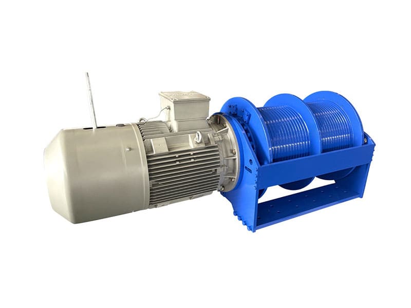 planetary hoist winch