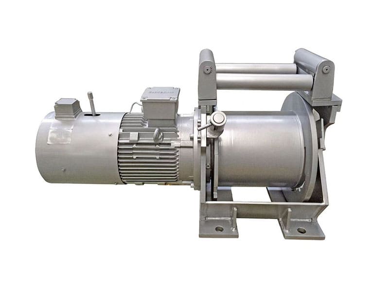electric lifting winch