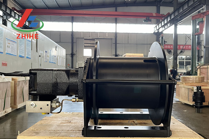 hydraulic winch for crane truck