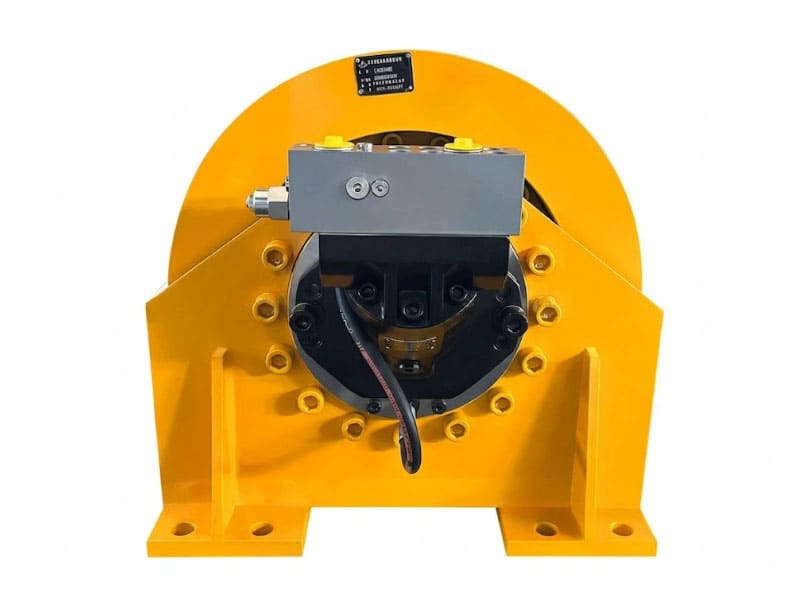 hydraulic winch for drilling rig