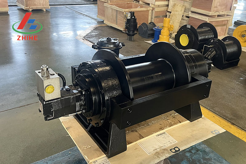 20000 lb hydraulic winch for sale