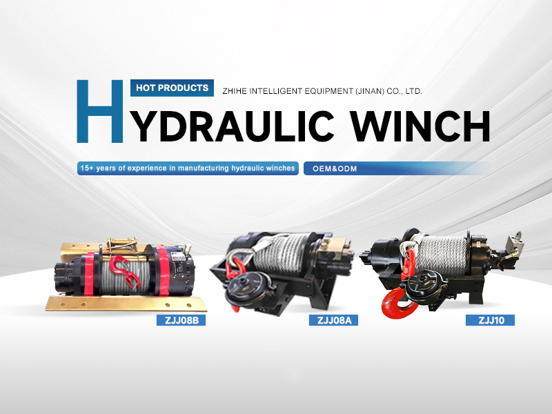 hydraulic winch