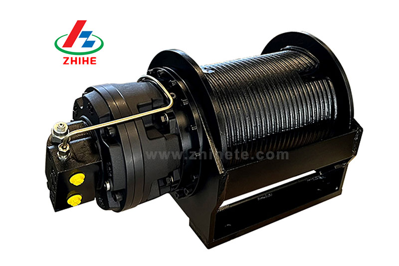 crane winches hydraulic