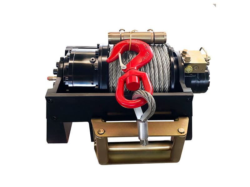 8 ton hydraulic winch