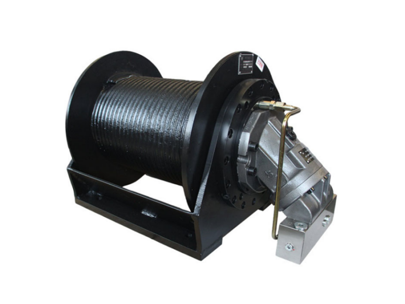 Hydraulic winches for truck-mounted crane