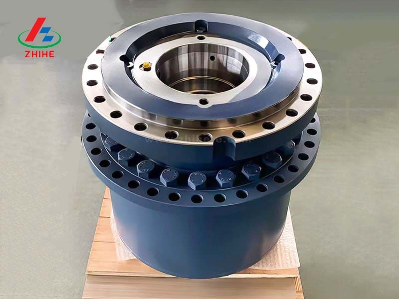 rexroth travel gearbox replacement