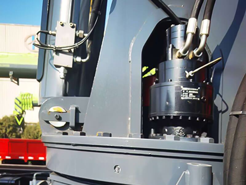 slewing reducer for crane