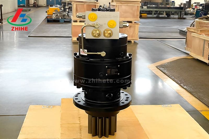 slew gearbox for heavy machinery