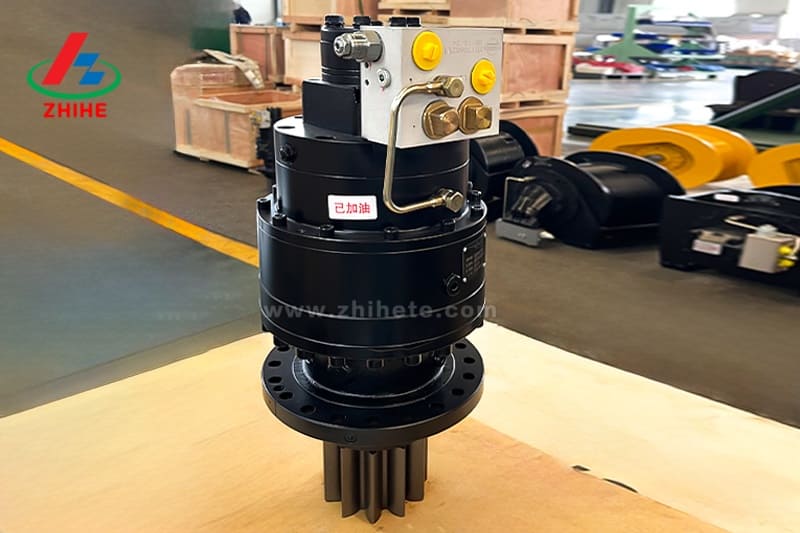 Swing drive gearbox