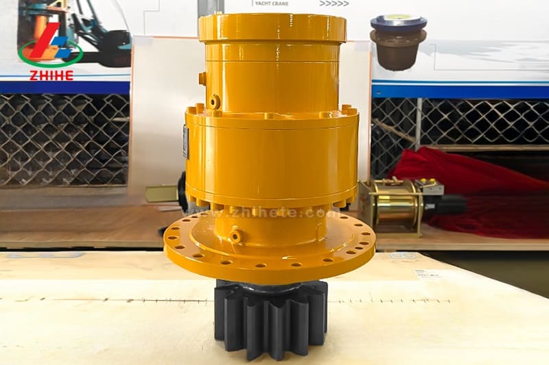 slew gearbox for excavators