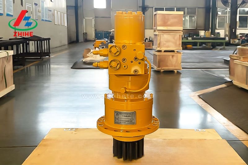 slew drive gearbox selection