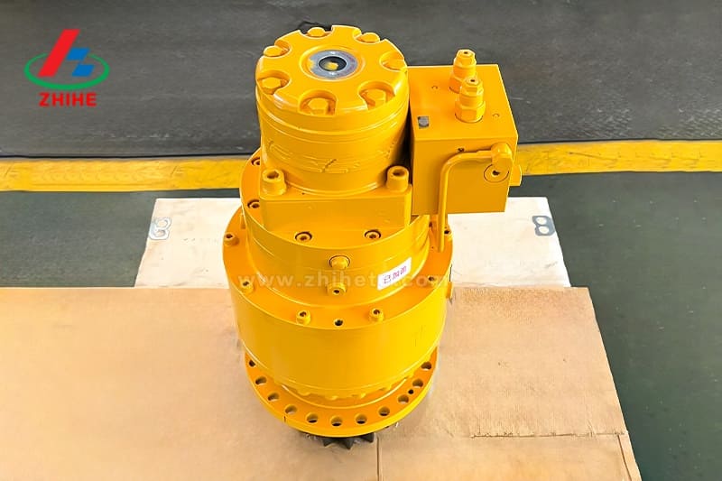 slew drive gearbox