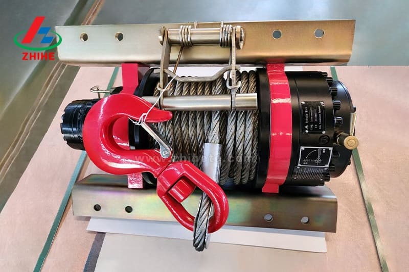 hydraulic winch for wreckers