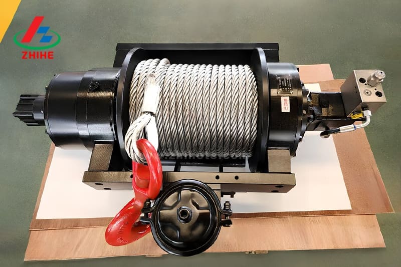 20000 lb hydraulic winch