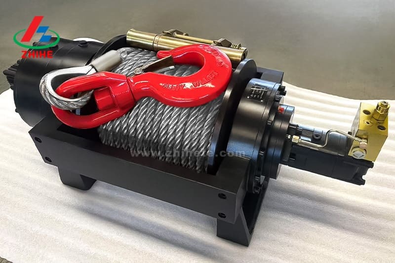 15 ton hydraulic winch