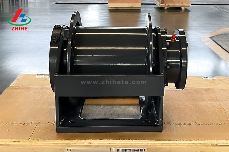 small hydraulic hoist winch
