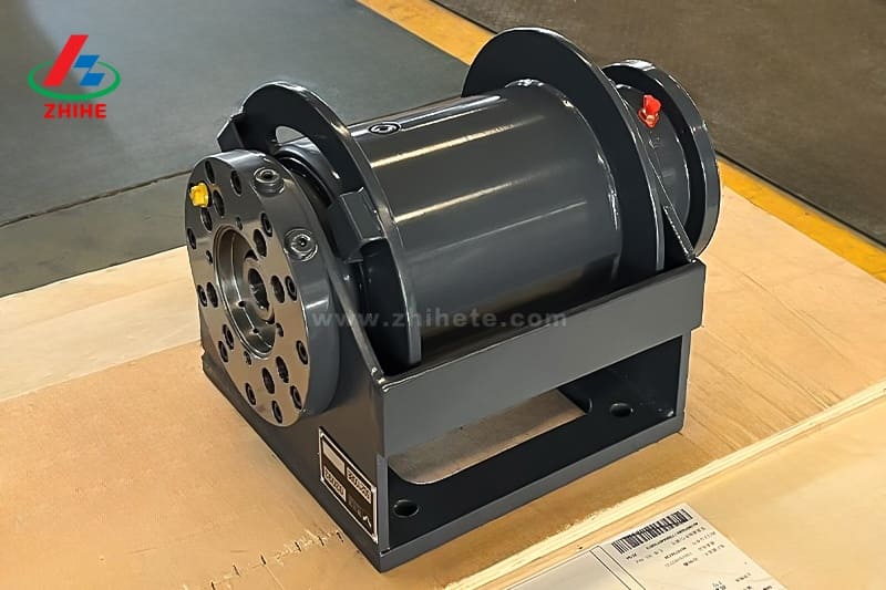 hydraulic planetary gear winches