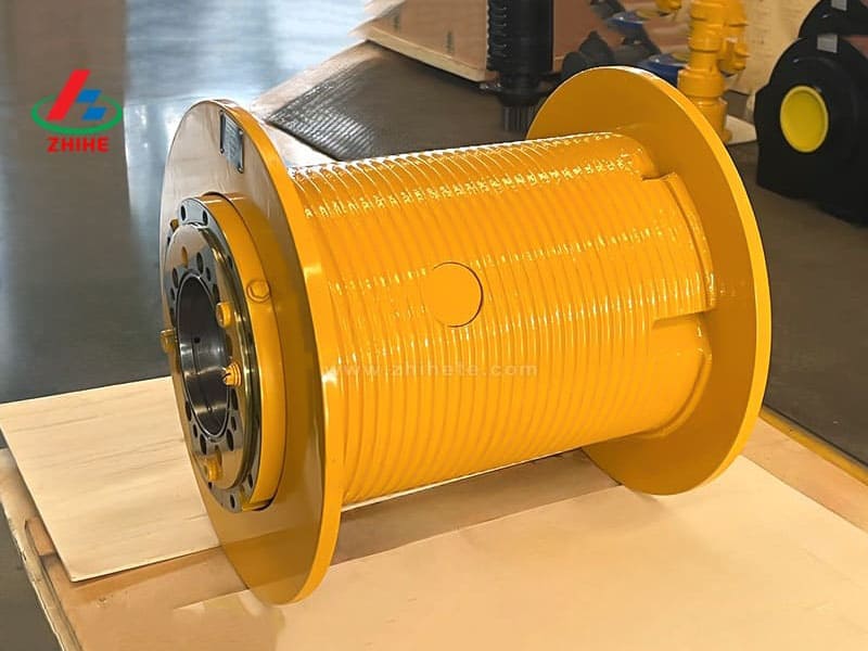 winch gearbox